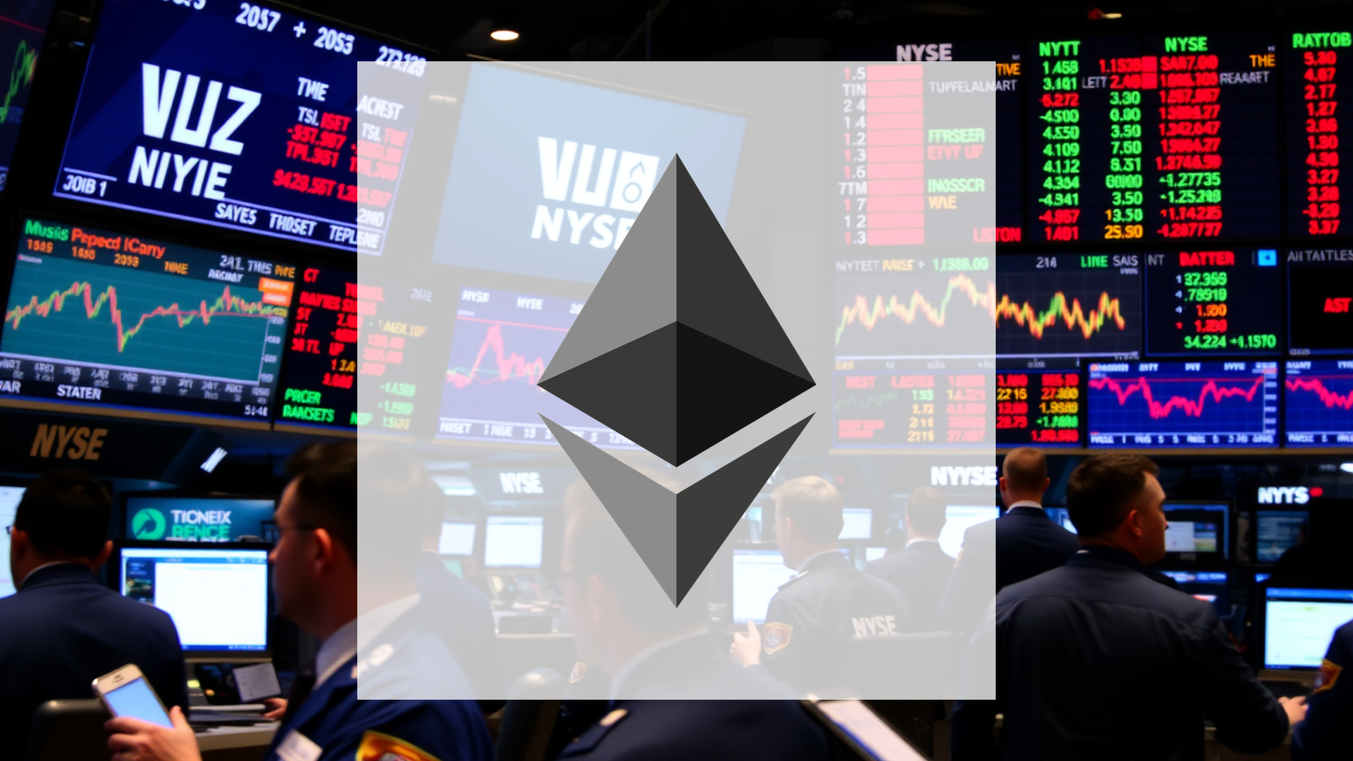 Börse Express - Ethereum: Institutionelle kaufen die Schwäche