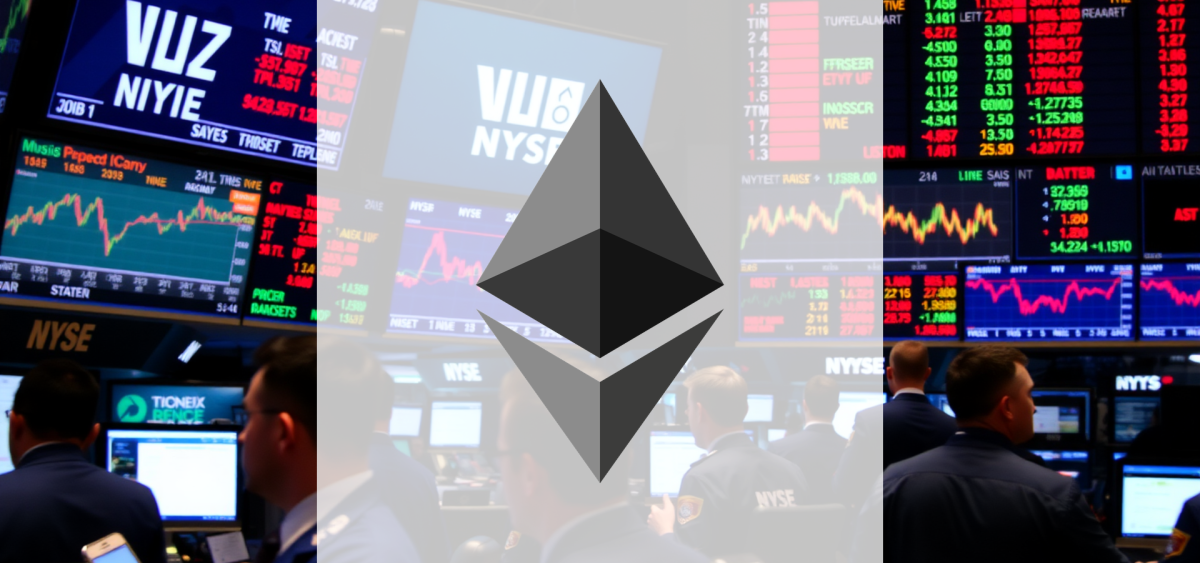 Beitragsbild zu Ethereum: Institutionelle kaufen die Schwäche