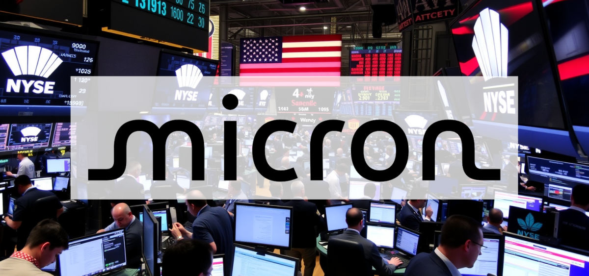Beitragsbild zu Micron Aktie: Unveränderte Prognosen