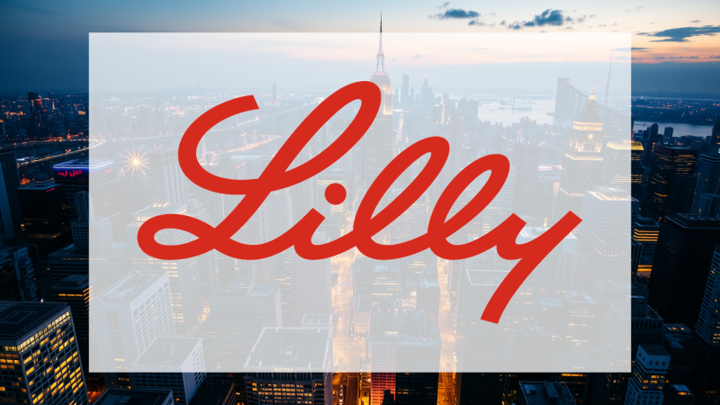 Beitragsbild zu Eli Lilly Aktie: Marktüberblick gewonnen