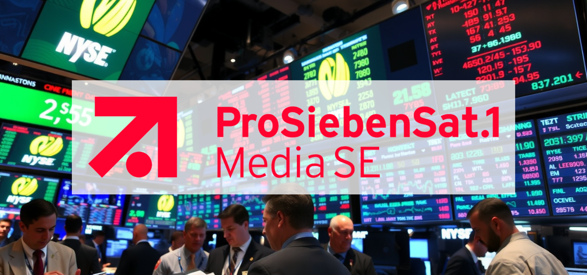 Beitragsbild zu ProSiebenSat.1 Aktie: Absturz nach Übernahme!