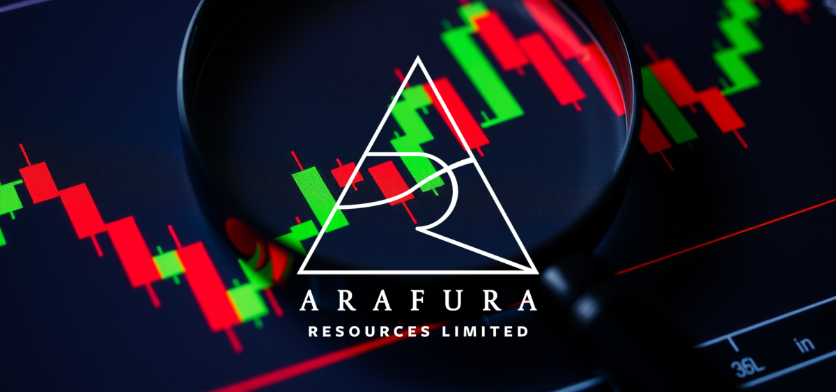 Beitragsbild zu Arafura Aktie: Absturz!