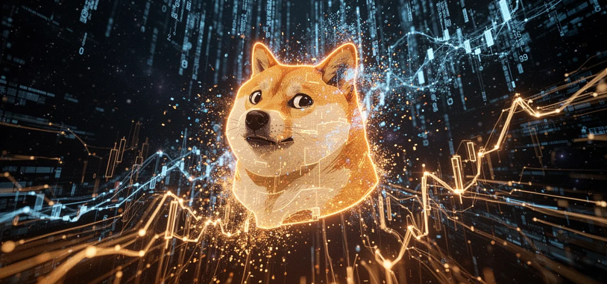 Beitragsbild zu Dogecoin: Trügerische Erholung