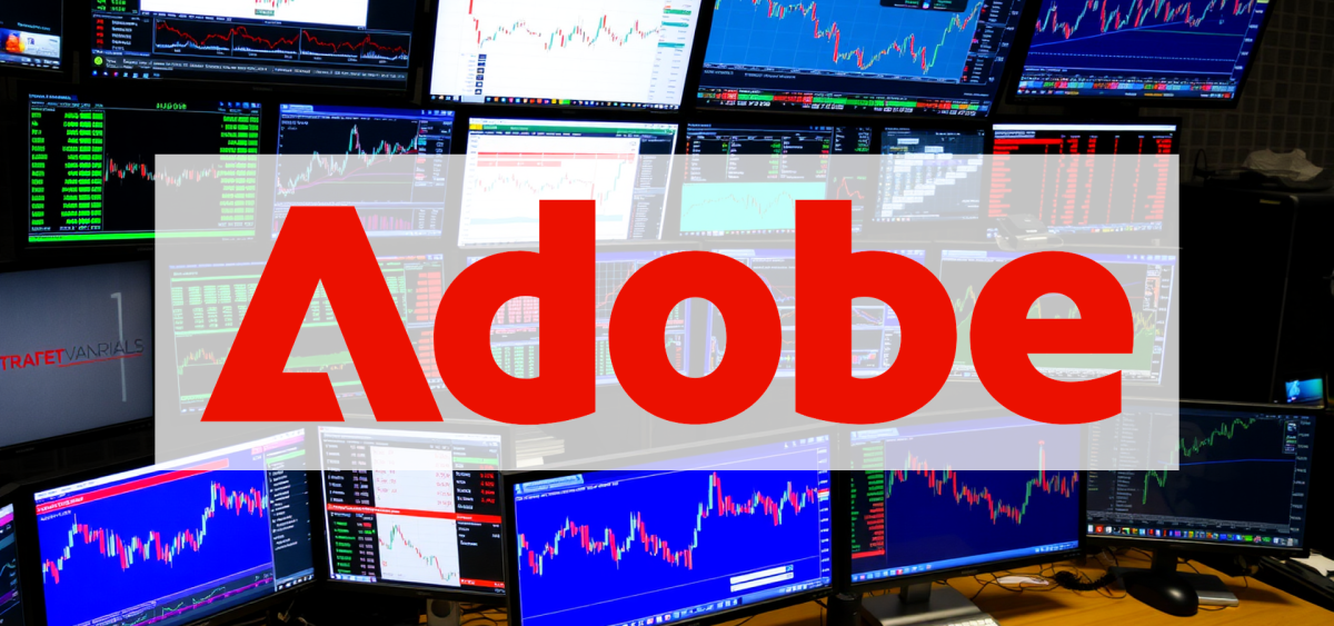 Beitragsbild zu Adobe Aktie: Anleger flüchten!
