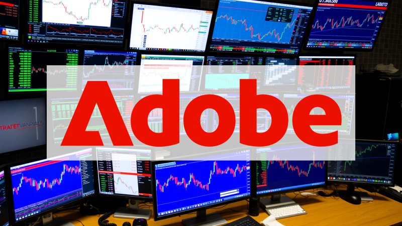 Beitragsbild zu Adobe Aktie: Anleger flüchten!