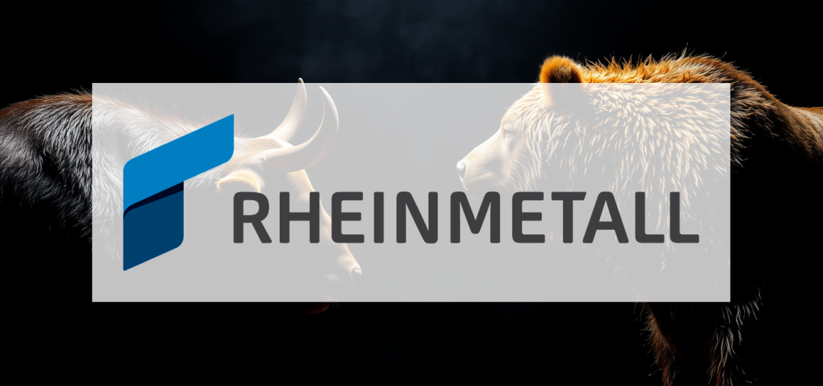 Beitragsbild zu Rheinmetall Aktie: Bremsspuren werden sichtbar