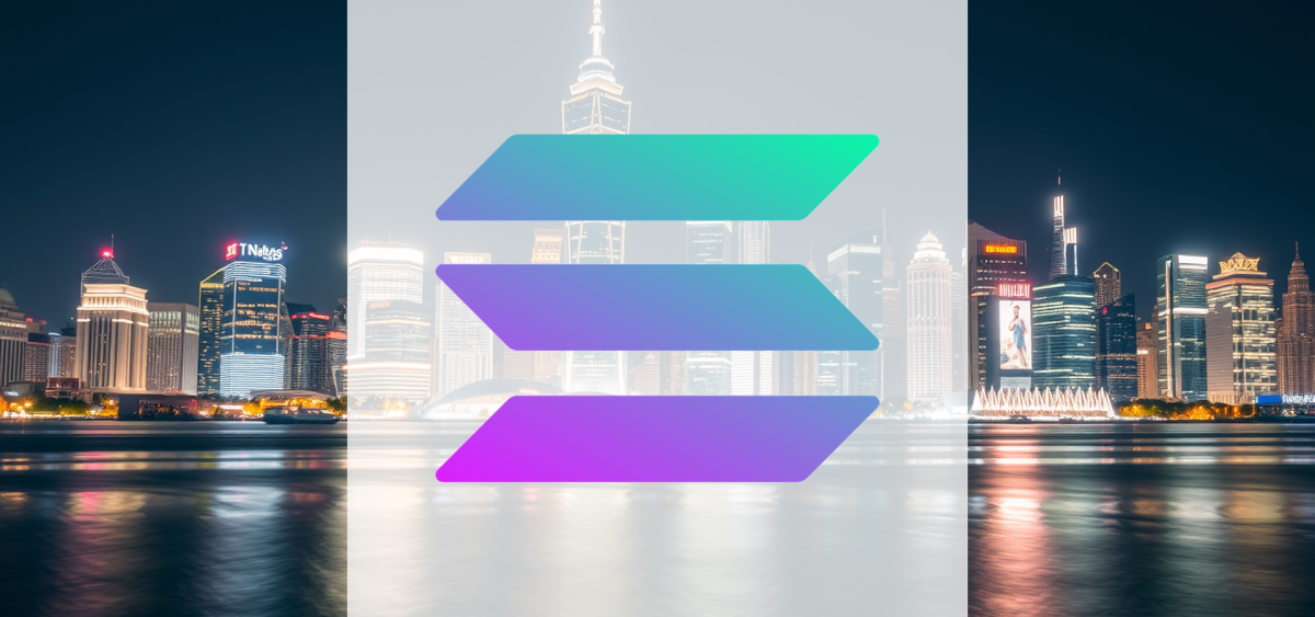 Beitragsbild zu Solana: Lohnende Entwicklung!