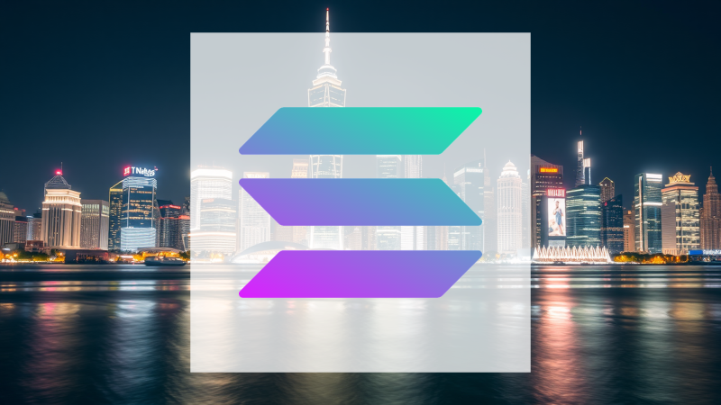 Beitragsbild zu Solana: Lohnende Entwicklung!