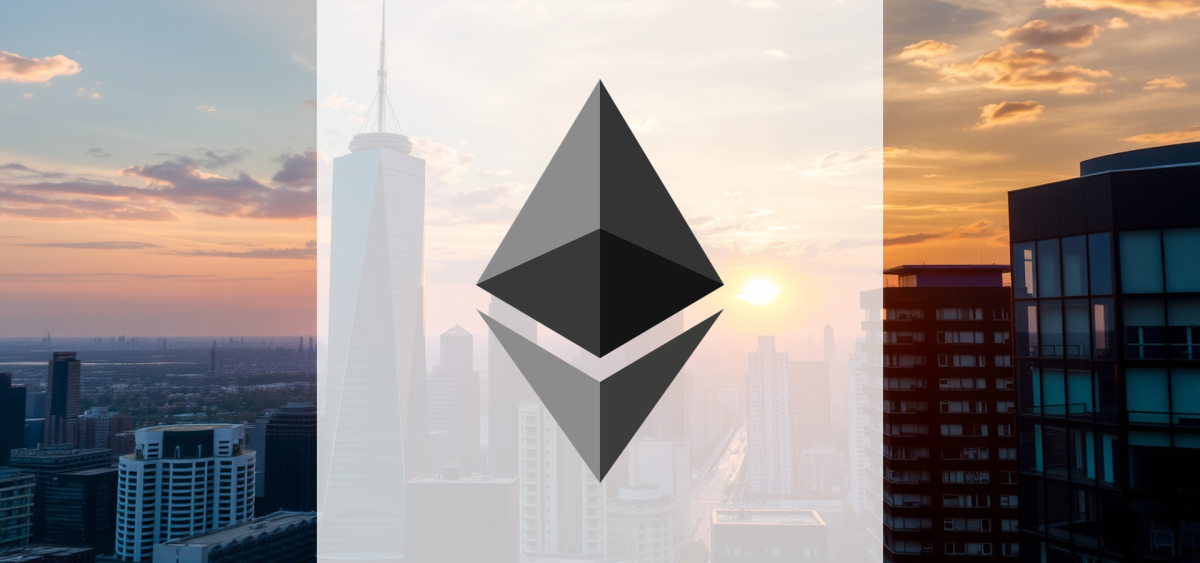 Beitragsbild zu Ethereum: Zwischen Druck und Zufluss