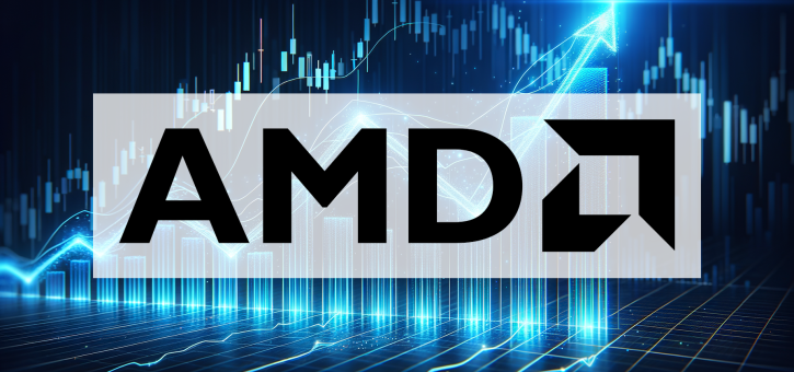 Beitragsbild zu AMD Aktie: KI-Boom treibt den Chip-Hotshot