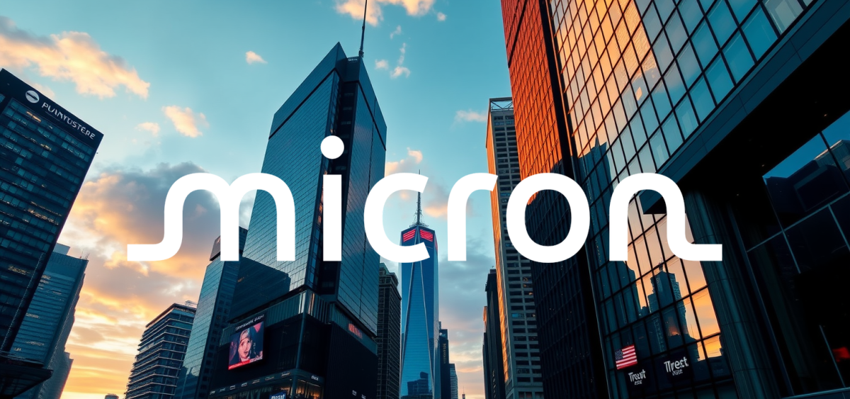 Beitragsbild zu Micron Aktie: Samsung startet Preiskampf!