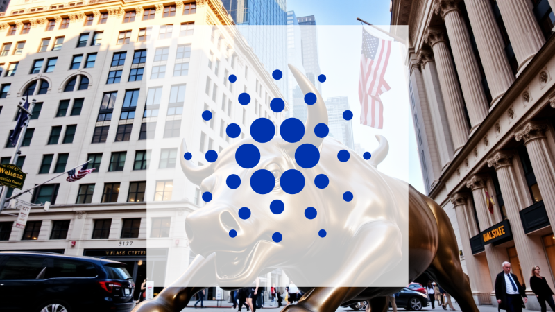 Beitragsbild zu Cardano: Dreifach-Schlag im Dezember!