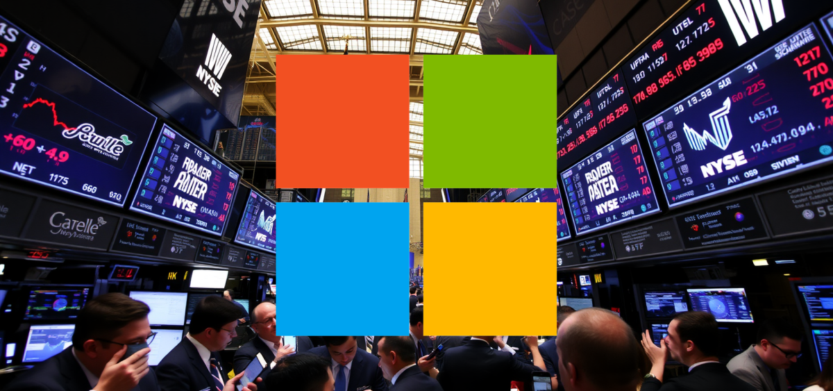 Beitragsbild zu Microsoft Aktie: 30-Milliarden-Knall!