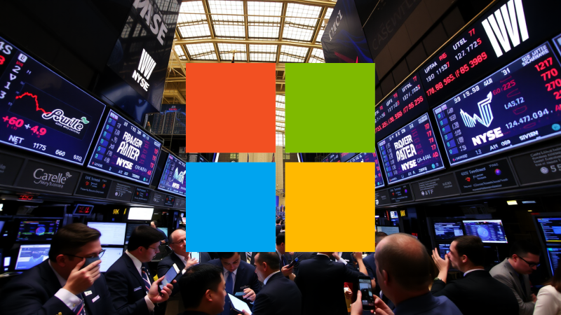 Beitragsbild zu Microsoft Aktie: 30-Milliarden-Knall!