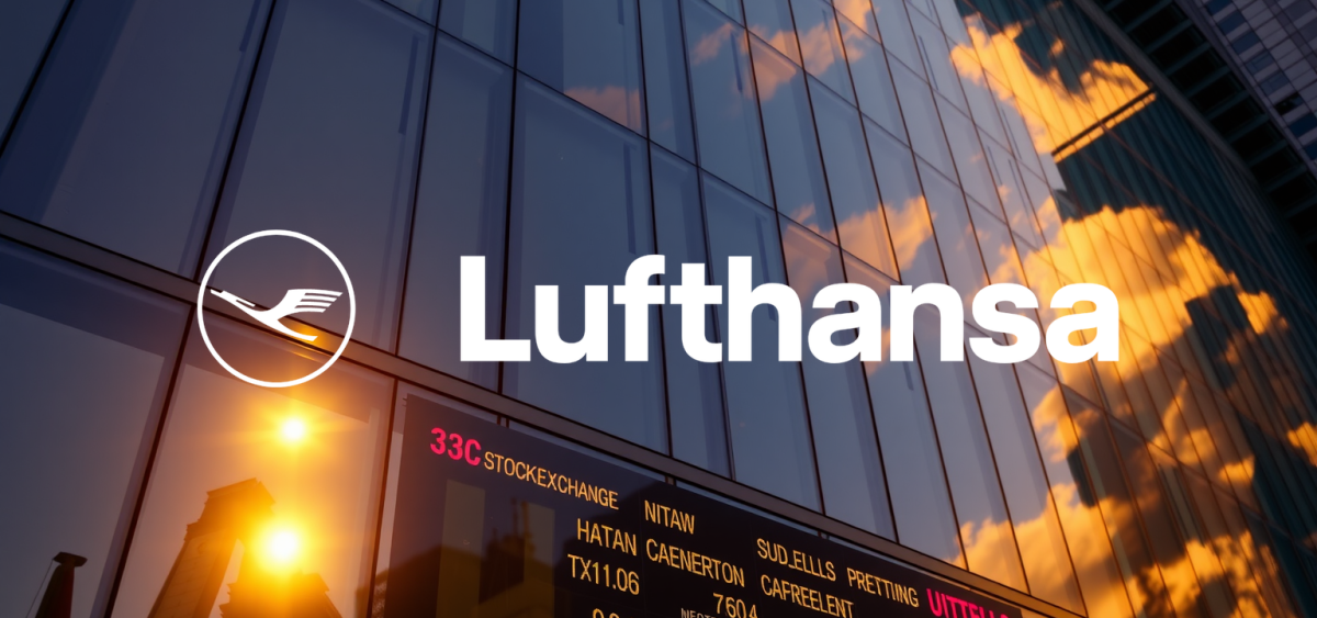 Beitragsbild zu Lufthansa Aktie: Positives Wachstumspflänzchen!