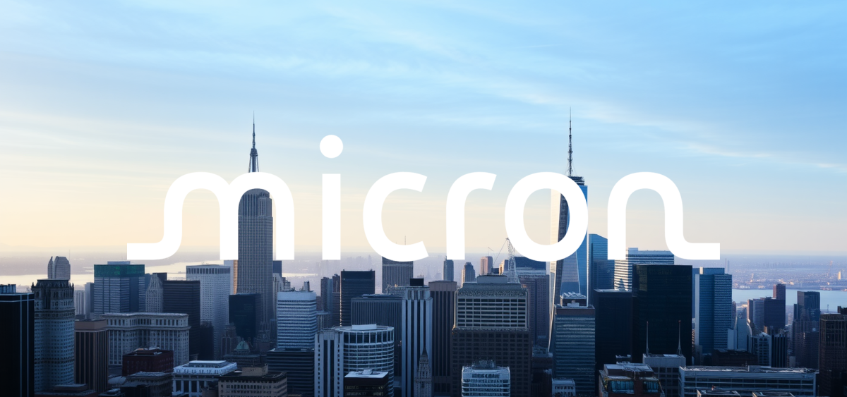 Beitragsbild zu Micron Aktie: Gleichbleibende Aussichten