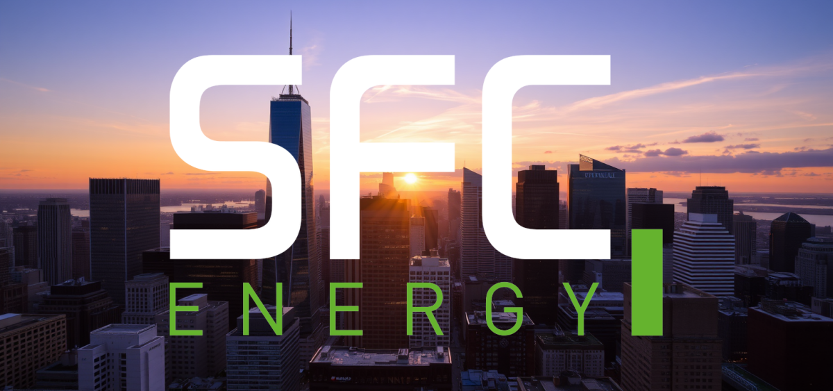 Beitragsbild zu SFC Energy Aktie: Rüstungsfantasie verblasst