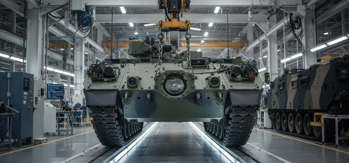 Beitragsbild zu Renk Group Aktie: Richtungsweisende Zahlen