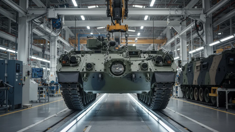 Beitragsbild zu Renk Group Aktie: Richtungsweisende Zahlen