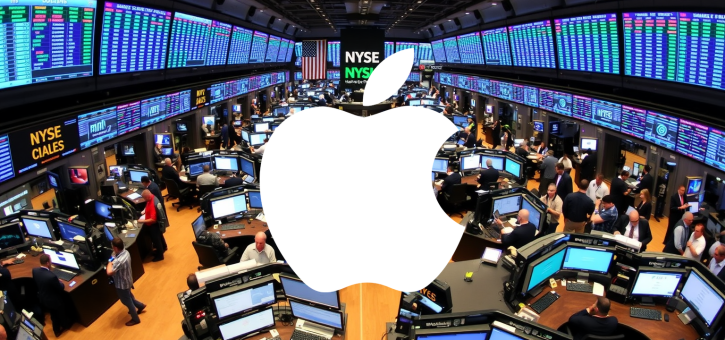 Beitragsbild zu Apple Aktie: Justizärger und EU-Stress