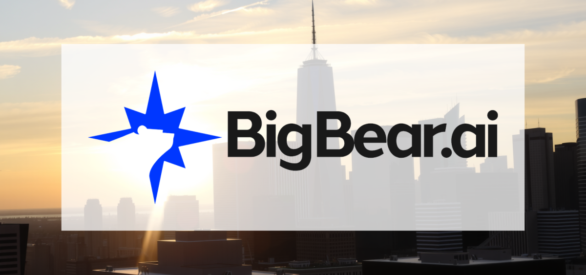Beitragsbild zu BigBear.ai Aktie: Überfliegt die KI-Elite