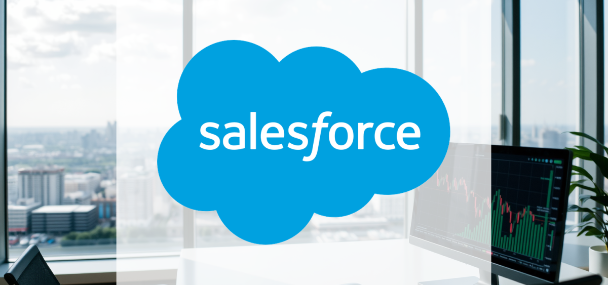 Beitragsbild zu Salesforce Aktie: Preisschock verunsichert Anleger