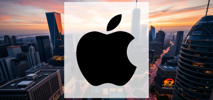 Beitragsbild zu Apple Aktie: Regulierungs-Schock und KI-Sorgen
