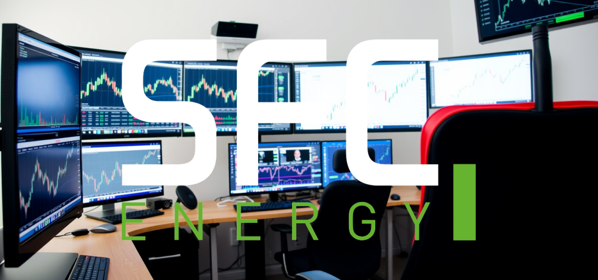 Beitragsbild zu SFC Energy Aktie: Trister Ausblick?