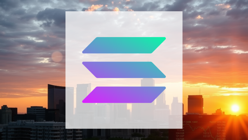 Beitragsbild zu Solana: Aufbruchstimmung allenthalben!