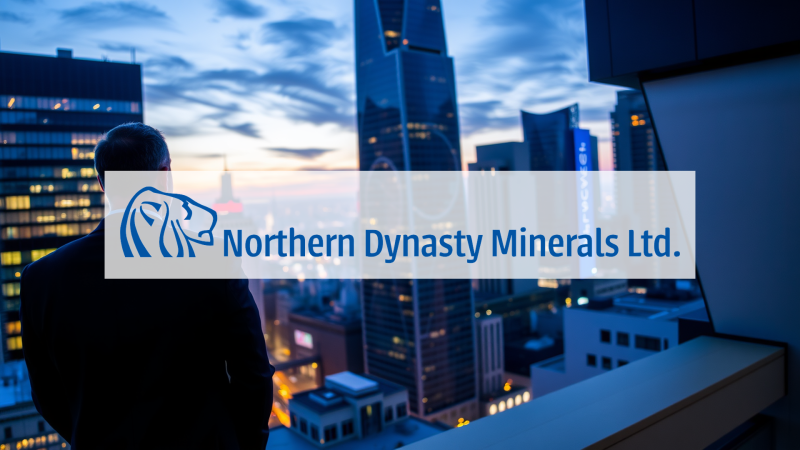 Beitragsbild zu Northern Dynasty Minerals Aktie: Holprige Wege?