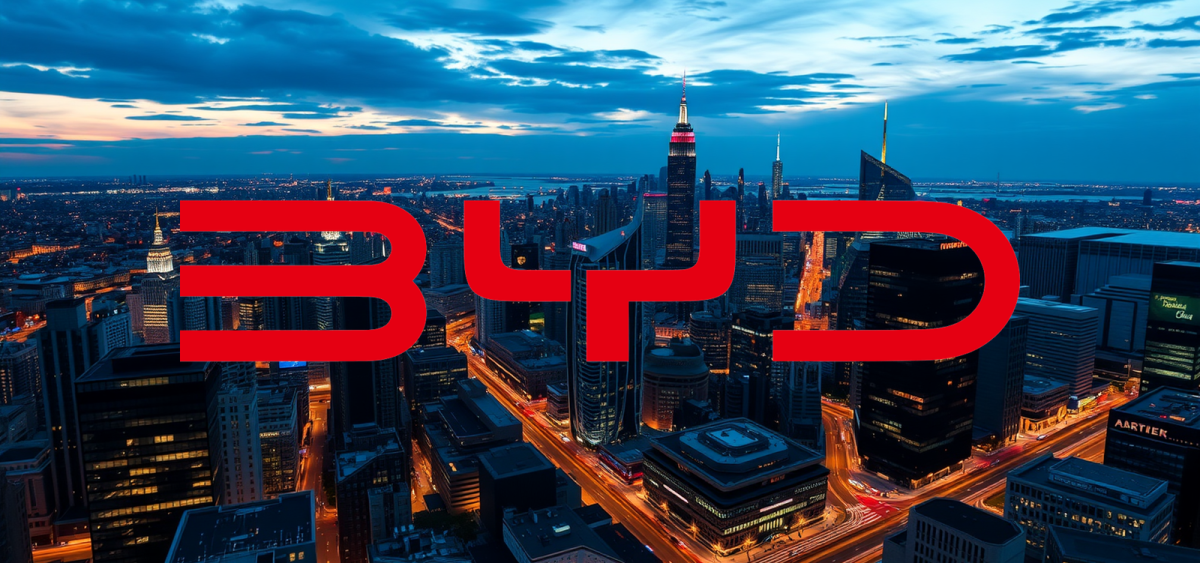 Beitragsbild zu BYD Aktie: Brasiliens neue Nummer 1?