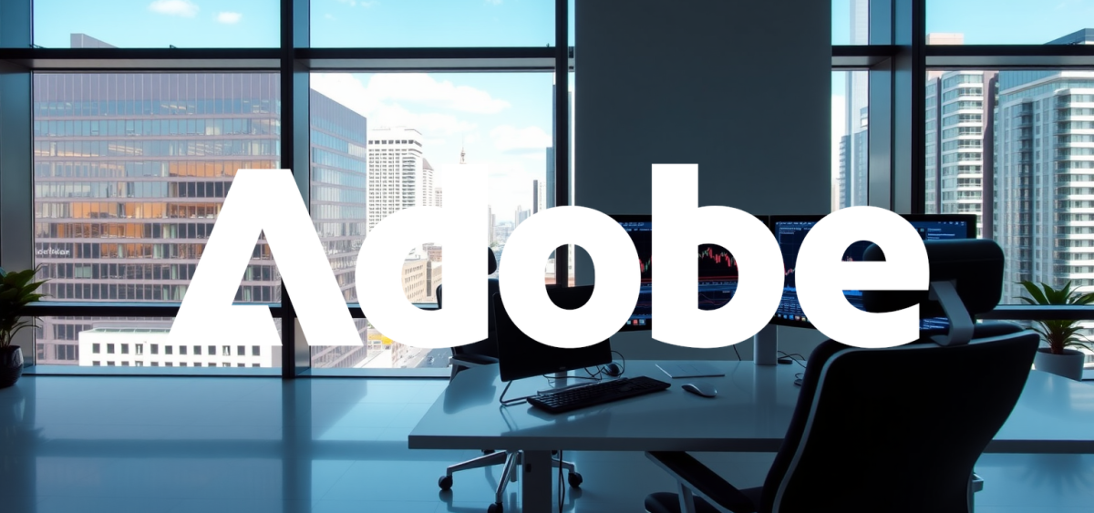 Beitragsbild zu Adobe Aktie: Trügerischer Aufschwung?