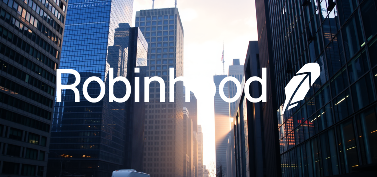 Beitragsbild zu Robinhood Aktie: Bullenmarkt-Darling oder übertrieben?