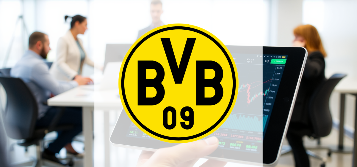 Beitragsbild zu BVB Aktie: Knapp an der Pokal-Blamage vorbei