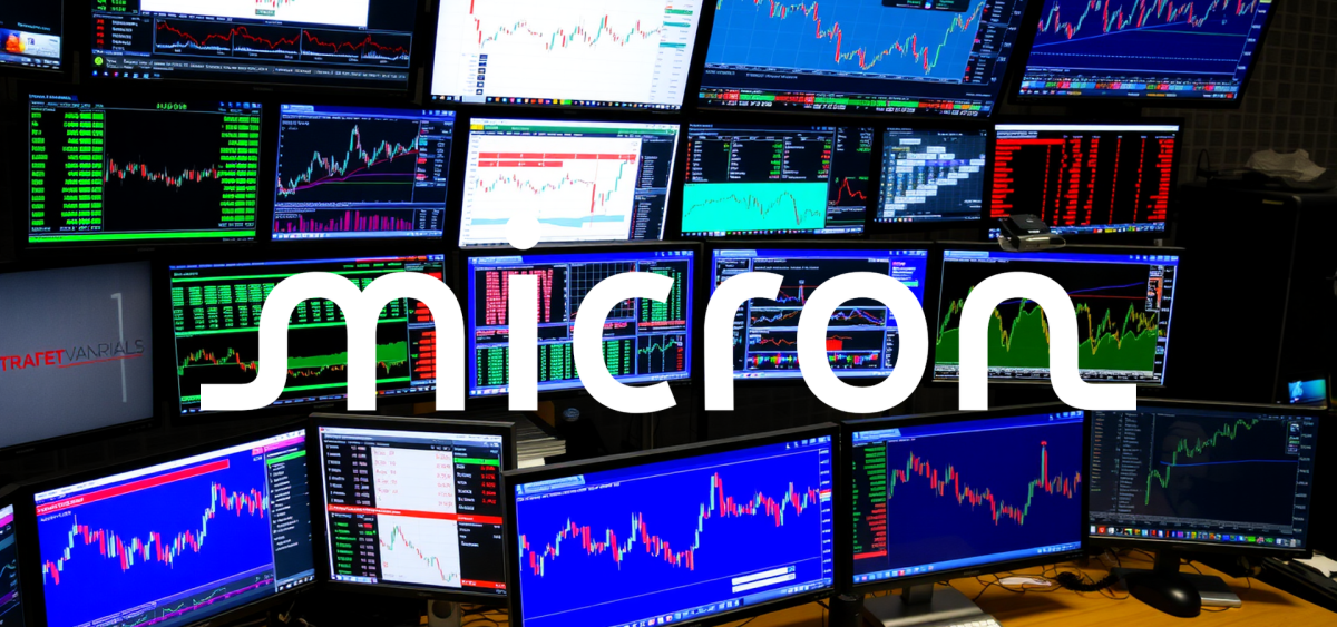 Beitragsbild zu Micron Aktie: beeindruckende Entwicklungen