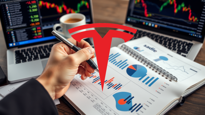 Beitragsbild zu Tesla Aktie: Sicherheitsermittlung bremst
