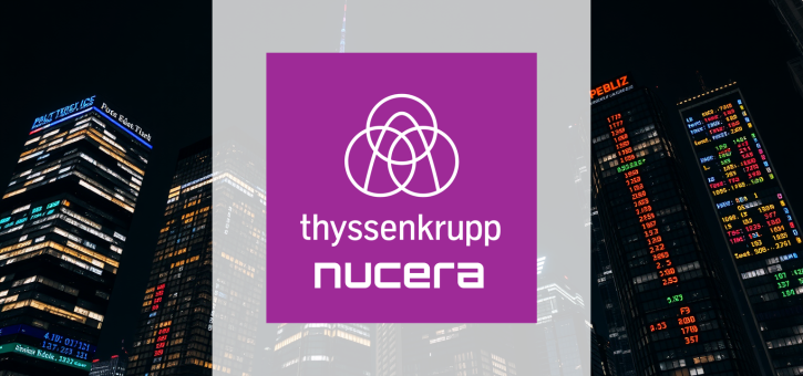 Beitragsbild zu ThyssenKrupp Nucera Aktie: Überraschende Wende!