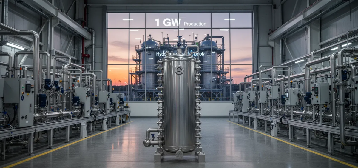 Beitragsbild zu Nel ASA Aktie: Spannende Änderungsvorgänge