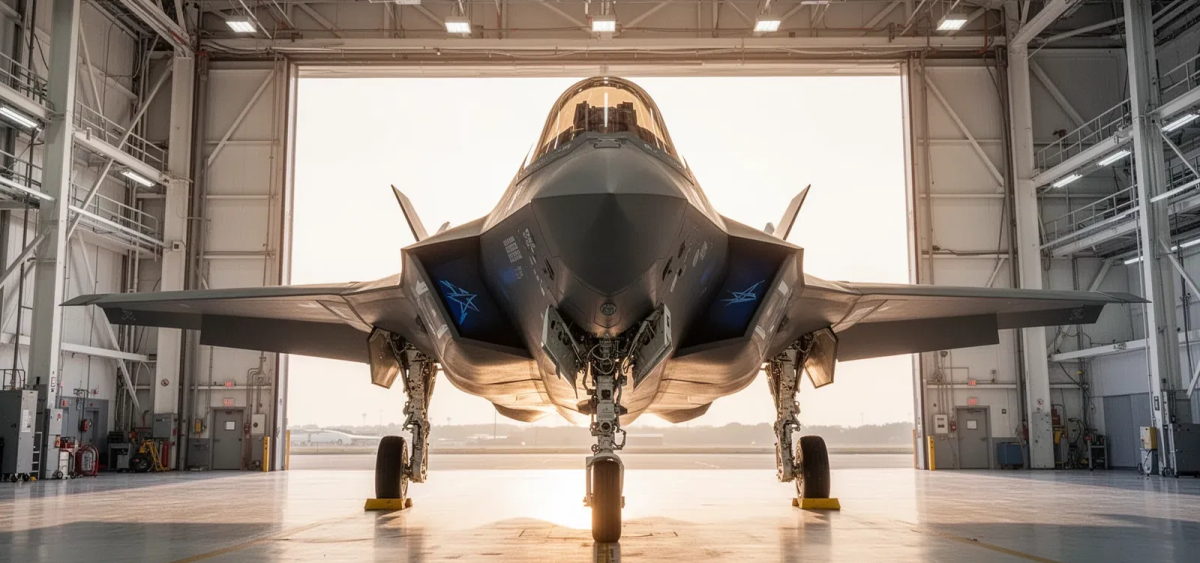 Beitragsbild zu Lockheed Aktie: Zukunftsweisender Fortschritt!