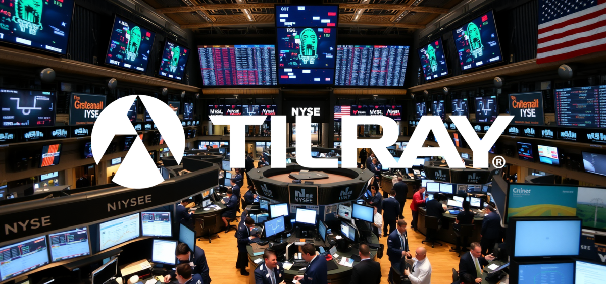 Beitragsbild zu Tilray Aktie: Abstieg beschleunigt sich!