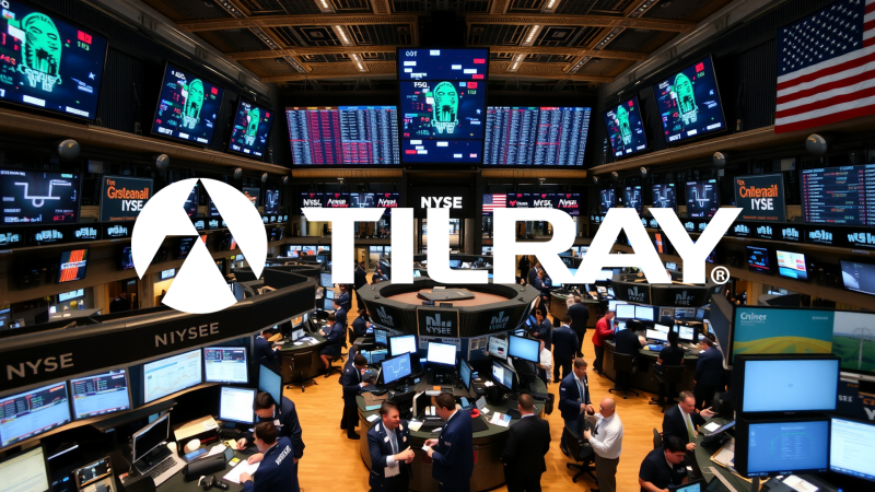 Beitragsbild zu Tilray Aktie: Abstieg beschleunigt sich!