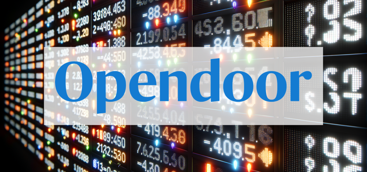 Beitragsbild zu Opendoor Aktie: Dynamik verwirklicht