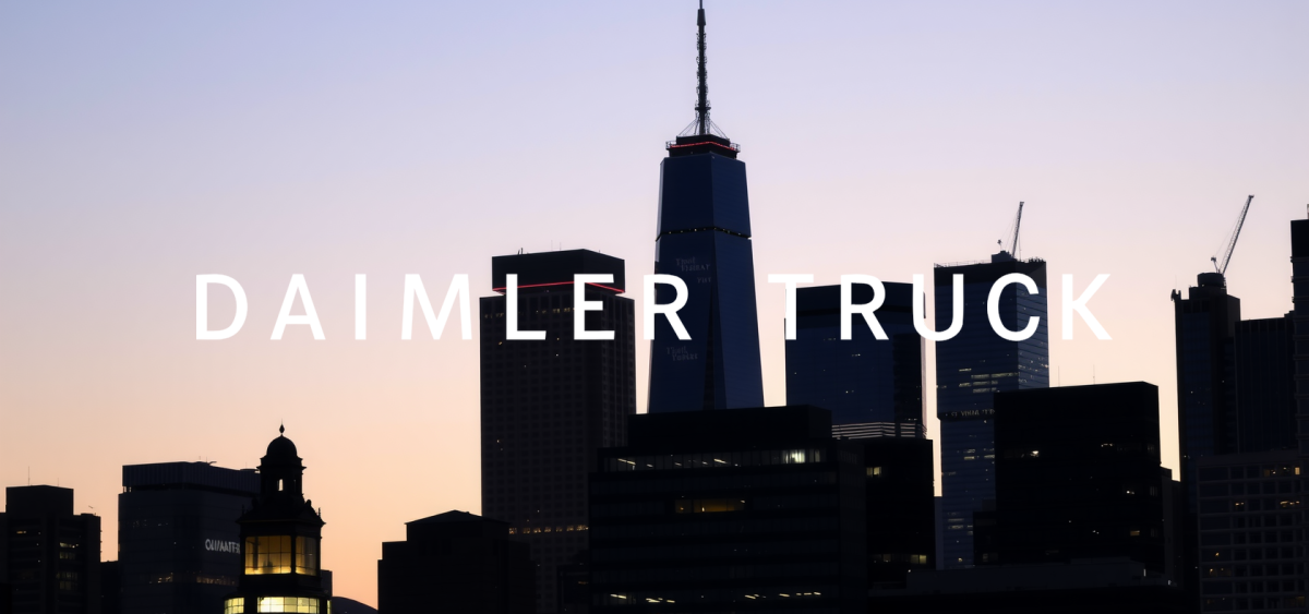 Beitragsbild zu Daimler Truck Aktie: Kernmarkt kollabiert!