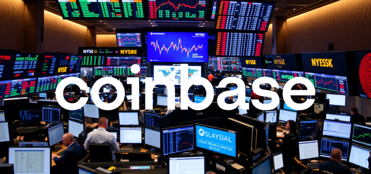 Beitragsbild zu Coinbase Aktie: Explosion auf 510 Dollar?