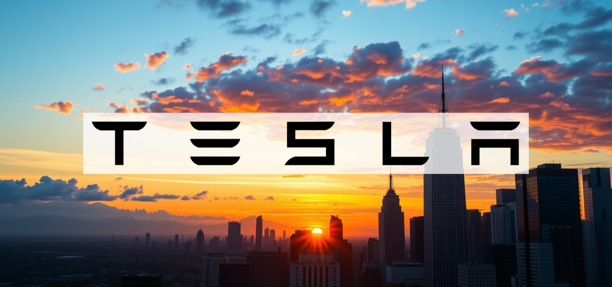 Beitragsbild zu Tesla Aktie: Schock-Absturz!
