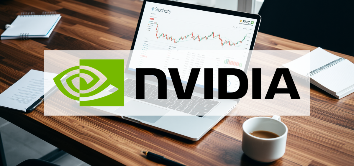 Beitragsbild zu Nvidia Aktie: Zwischen Geopolitik und KI-Boom