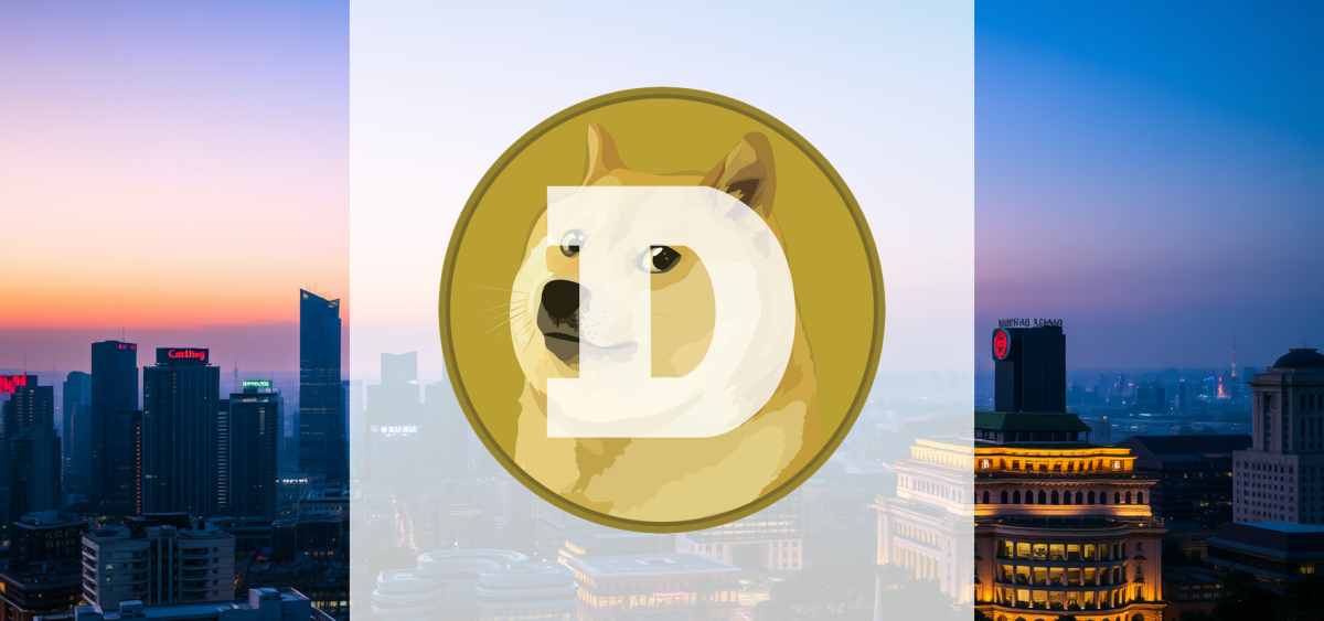 Beitragsbild zu Dogecoin: Neueste Marktgegebenheiten