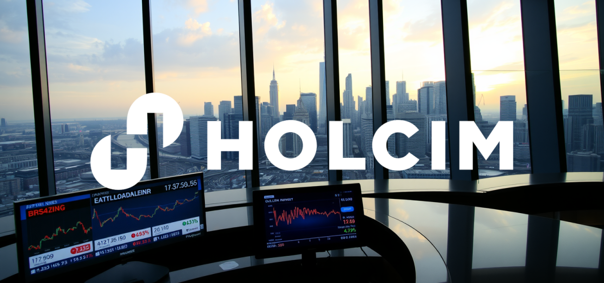 Beitragsbild zu Holcim Aktie: Zitterpartie vor Halbjahreszahlen