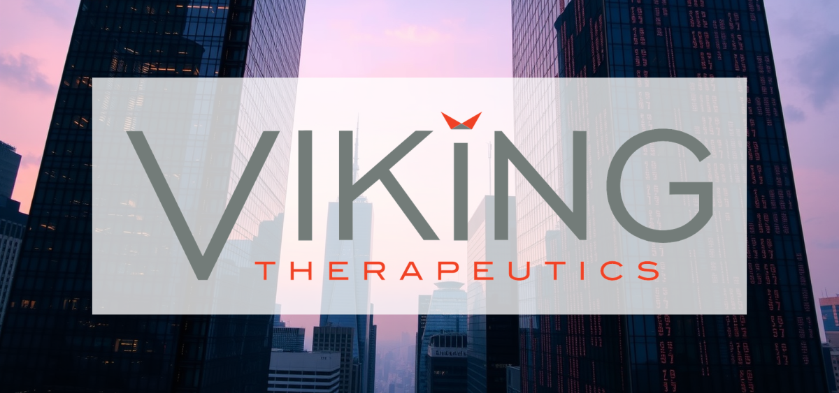 Beitragsbild zu Viking Therapeutics Aktie: Spürbarer Aufwind!