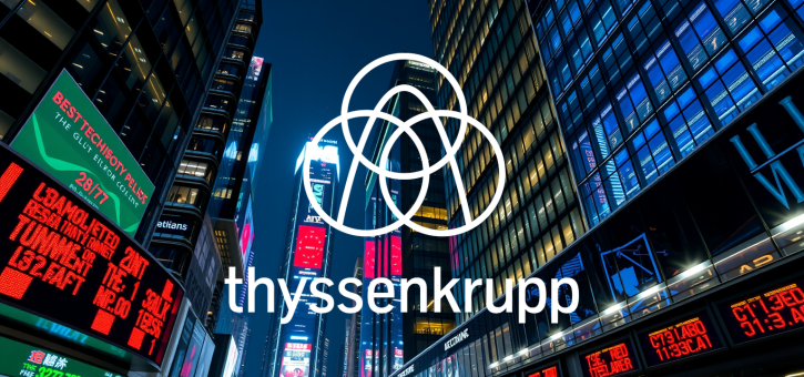 Beitragsbild zu Thyssenkrupp Aktie: Marktzustand unverändert